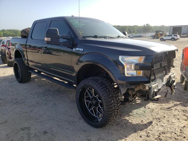 FORD F150 SUPER 2015 with VIN 1FTEW1EF5FKE91072 - Photo from auction