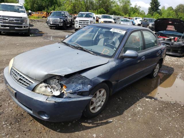 Photo 2 from auction – 2002 KIA SPECTRA BA with VIN KNAFB121025113529