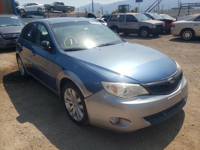 Photo 1 from auction – 2008 SUBARU IMPREZA OU with VIN JF1GH63668H807359