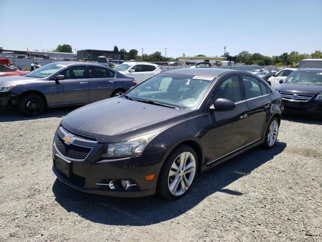 Photo 2 from auction – 2014 CHEVROLET CRUZE LTZ with VIN 1G1PG5SB2E7365874