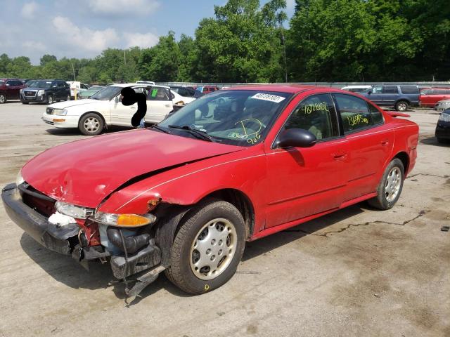 Photo 2 from auction – 2004 OLDSMOBILE ALERO with VIN 1G3NL52F44C155750