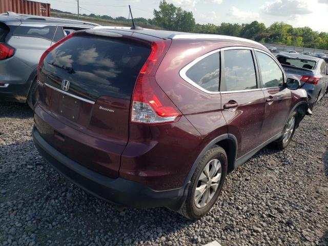 Photo 4 from auction – 2012 HONDA CR-V EXL with VIN 5J6RM3H79CL042825