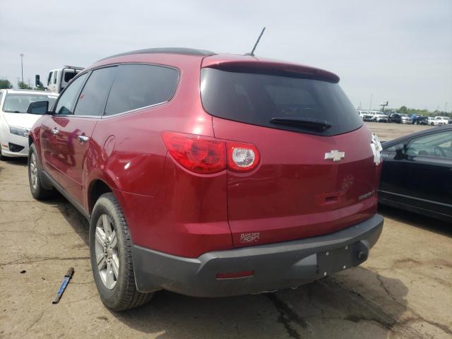 Photo 3 from auction – 2012 CHEVROLET TRAVERSE L with VIN 1GNKRGED2CJ267701