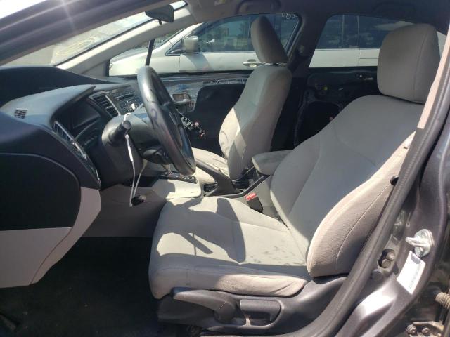 Photo 5 from auction – 2013 HONDA CIVIC LX with VIN 19XFB2F54DE242225