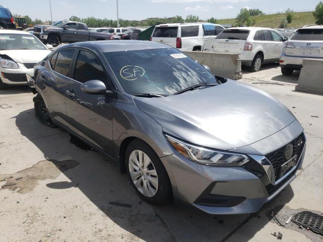NISSAN SENTRA S 2021 with VIN 3N1AB8BV6MY290930 - Photo from auction