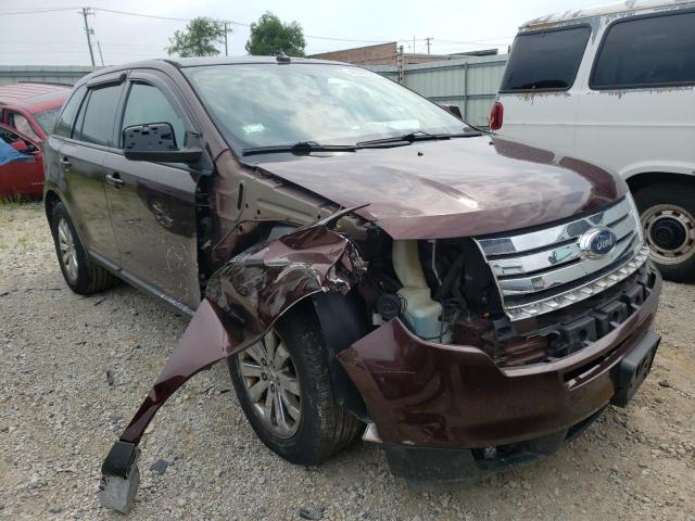 FORD EDGE SEL 2010 with VIN 2FMDK3JC5ABA84138 - Photo from auction