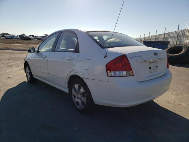 Photo 3 from auction – 2007 KIA SPECTRA EX with VIN KNAFE122575484564