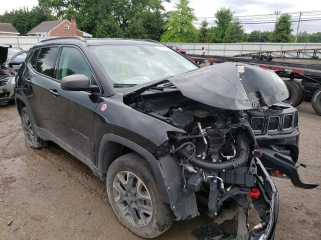 صورة رقم 1 من المزاد - 2019 JEEP COMPASS TR مع VIN 3C4NJDDB1KT671821