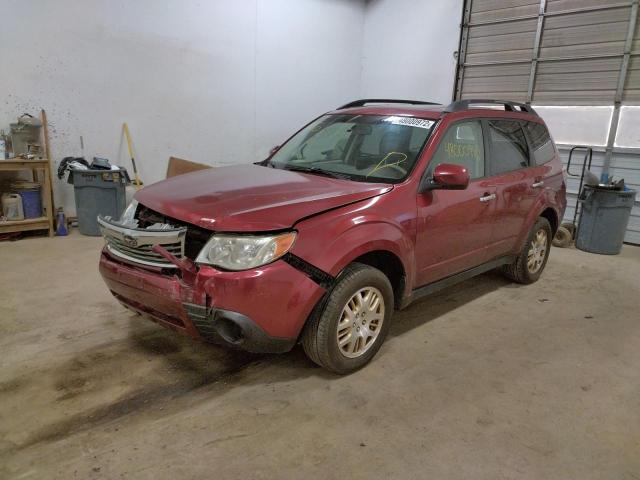 Photo 2 from auction – 2010 SUBARU FORESTER 2 with VIN JF2SH6CC8AH750292