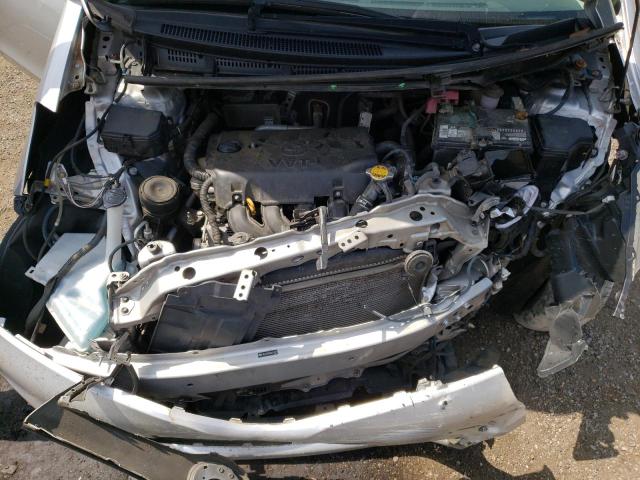 Photo 7 from auction – 2012 TOYOTA YARIS with VIN JTDKTUD33CD514319