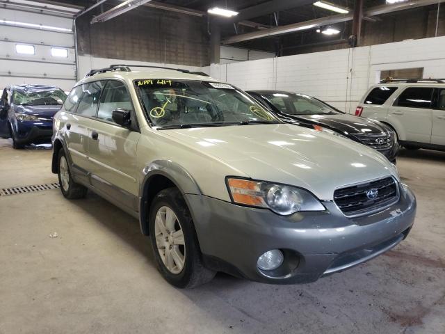 Photo 1 from auction – 2005 SUBARU LEGACY OUT with VIN 4S4BP61C557333451