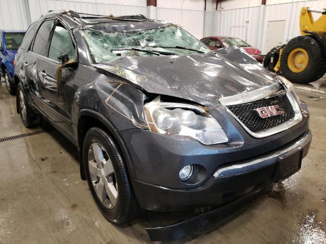 GMC ACADIA SLT 2011 with VIN 1GKKVRED0BJ289621 - Photo from auction
