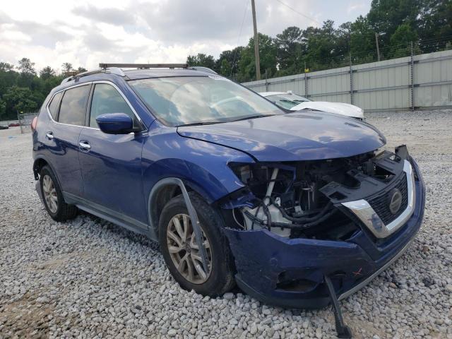 NISSAN ROGUE S 2018 with VIN KNMAT2MTXJP525801 - Photo from auction