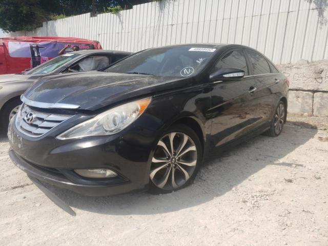 Photo 2 from auction – 2013 HYUNDAI SONATA SE with VIN 5NPEC4AB5DH598096