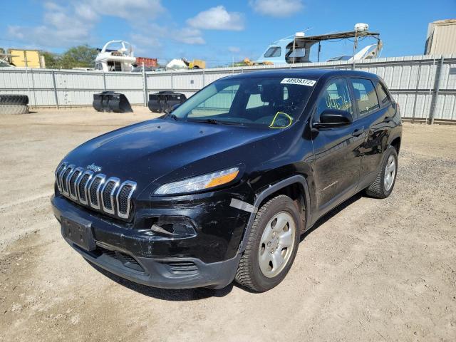 Photo 2 from auction – 2014 JEEP CHEROKEE S with VIN 1C4PJLAB1EW200984
