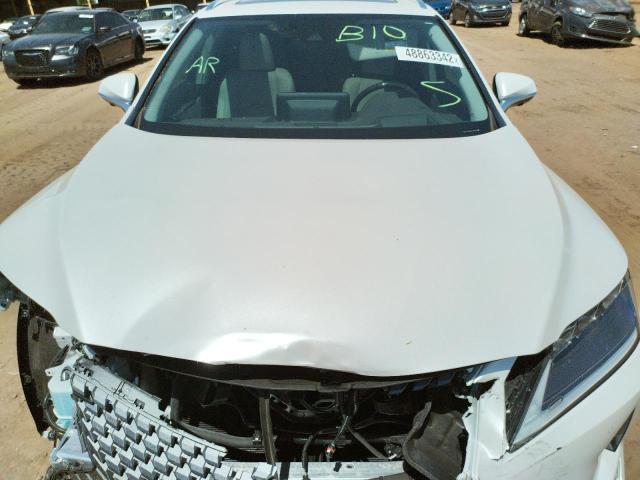 Photo 7 from auction – 2020 LEXUS RX 450H with VIN 2T2JGMDA3LC050553