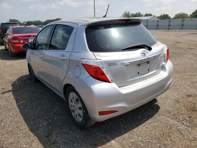 Photo 3 from auction – 2012 TOYOTA YARIS with VIN JTDKTUD33CD514319