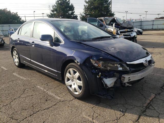 HONDA CIVIC LX 2011 with VIN 19XFA1F55BE025986 - Photo from auction