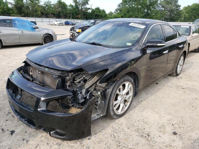 Photo 2 from auction – 2014 NISSAN MAXIMA S with VIN 1N4AA5AP7EC491074