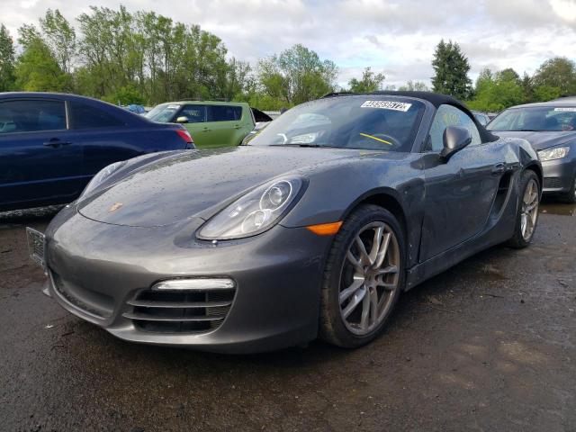 Photo 2 from auction – 2013 PORSCHE BOXSTER with VIN WP0CA2A83DS112294