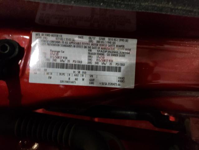 Photo 10 from auction – 2017 FORD FOCUS TITA with VIN 1FADP3N29HL334164