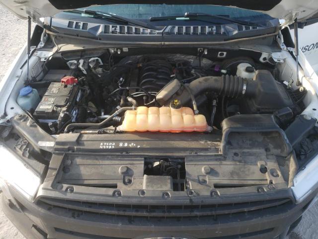 Photo 7 from auction – 2018 FORD F150 with VIN 1FTMF1C57JKC76176