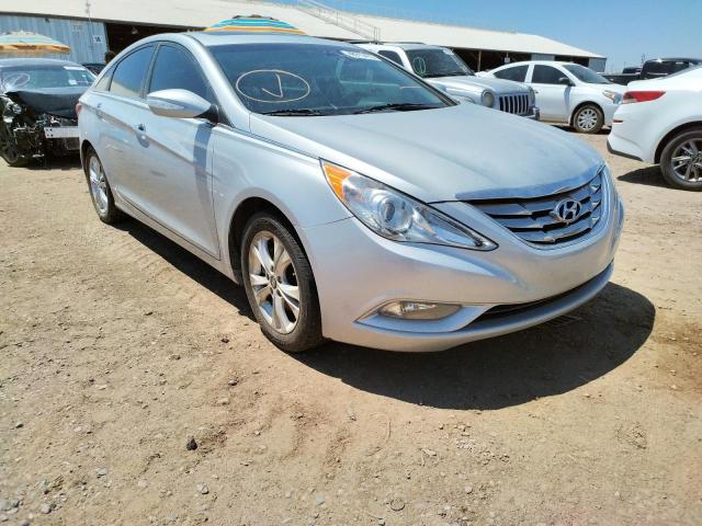HYUNDAI SONATA SE 2013 with VIN 5NPEC4AC4DH632585 - Photo from auction