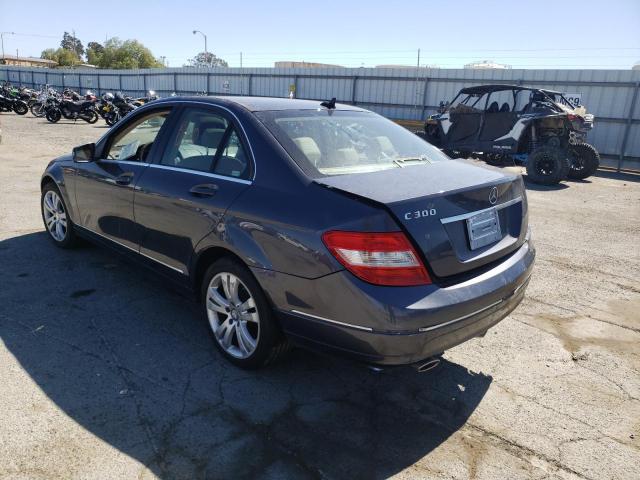 Photo 3 from auction – 2011 MERCEDES-BENZ C 300 with VIN WDDGF5EB2BA464057