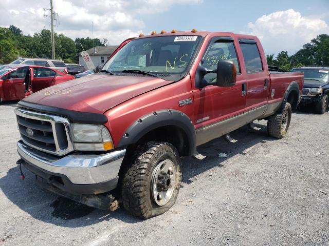 Photo 2 from auction – 2003 FORD F250 SUPER with VIN 1FTNW21P73EB82122