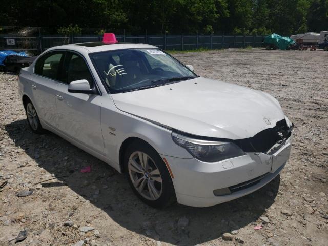 BMW 528 XI 2010 with VIN WBANV1C58AC445586 - Photo from auction