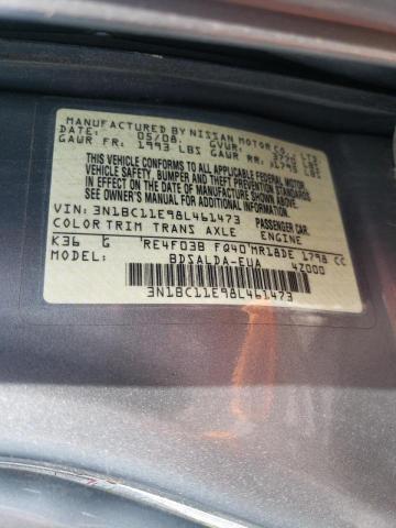 Photo 10 from auction – 2008 NISSAN VERSA S with VIN 3N1BC11E98L461473