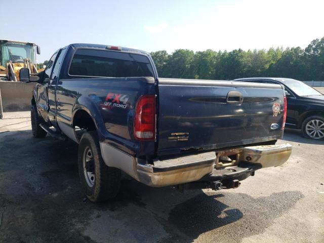 Photo 3 from auction – 2002 FORD F250 with VIN 1FTNX21S82ED14966
