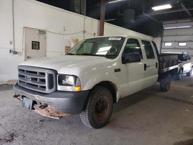 Photo 2 from auction – 2004 FORD F250 SUPER with VIN 1FTNW20L44ED75702