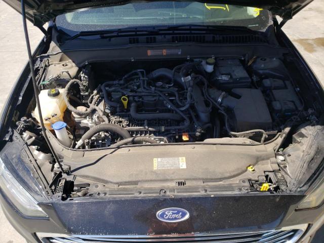 Photo 7 from auction – 2020 FORD FUSION SE with VIN 3FA6P0HD1LR150464