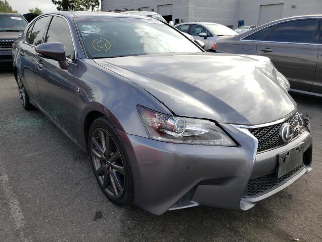 LEXUS GS 350 2014 with VIN JTHBE1BL5E5042521 - Photo from auction