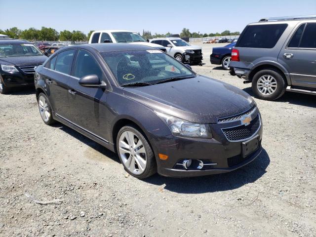 CHEVROLET CRUZE LTZ 2014 with VIN 1G1PG5SB2E7365874 - Photo from auction