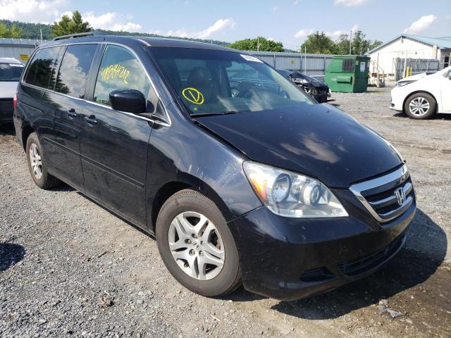 HONDA ODYSSEY EX 2006 with VIN 5FNRL38696B440317 - Photo from auction