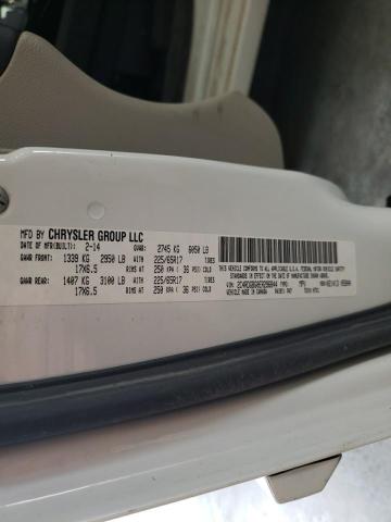 Photo 10 from auction – 2014 DODGE GRAND CARA with VIN 2C4RDGBG0ER296844