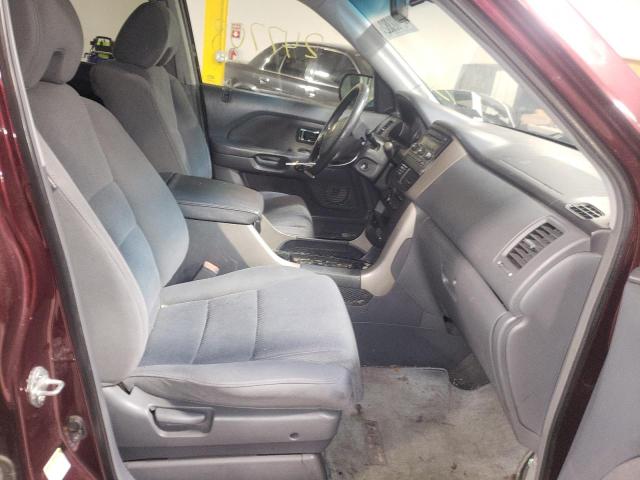 Photo 5 from auction – 2007 HONDA PILOT with VIN 5FNYF28457B016307