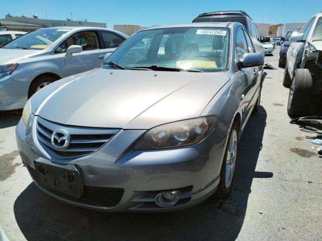 Photo 2 from auction – 2004 MAZDA MAZDA3 with VIN JM1BK323041212828