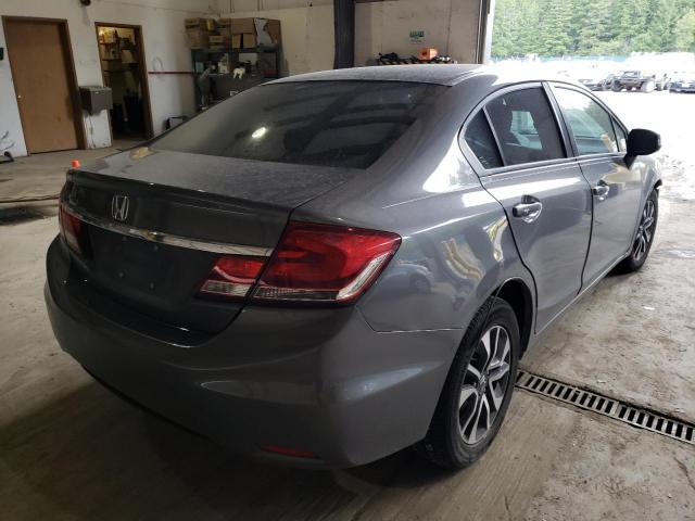 Photo 4 from auction – 2013 HONDA CIVIC EX with VIN 19XFB2F81DE286127