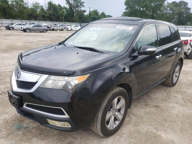 Photo 2 from auction – 2011 ACURA MDX TECHNO with VIN 2HNYD2H64BH518049