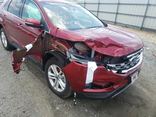 Photo 9 from auction – 2019 FORD EDGE SEL with VIN 2FMPK3J92KBB19270