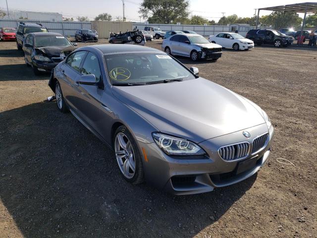 BMW 650 I GRAN 2015 with VIN WBA6B2C53FGB99357 - Photo from auction
