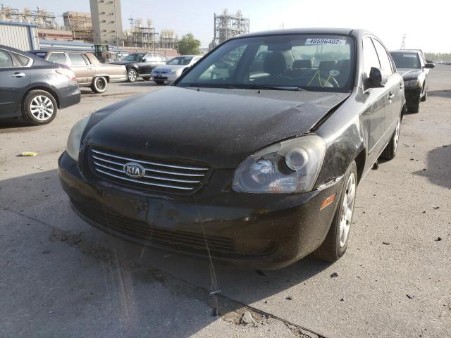 Photo 9 from auction – 2007 KIA OPTIMA LX with VIN KNAGE123X75108231