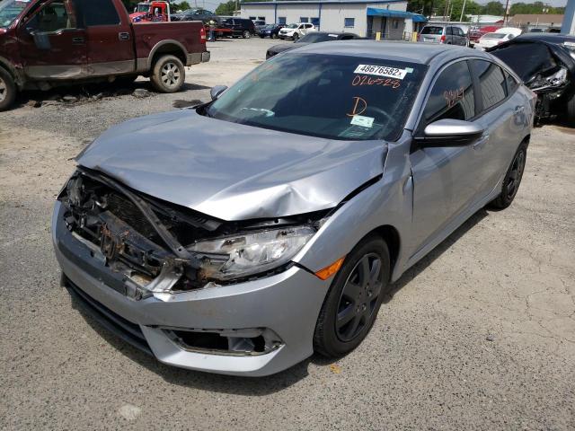 Photo 2 from auction – 2016 HONDA CIVIC LX with VIN 19XFC2F53GE026528