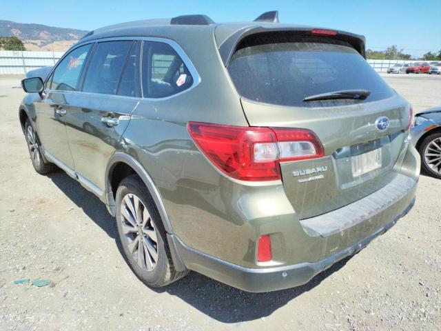 Photo 3 from auction – 2017 SUBARU OUTBACK TO with VIN 4S4BSETC2H3422086