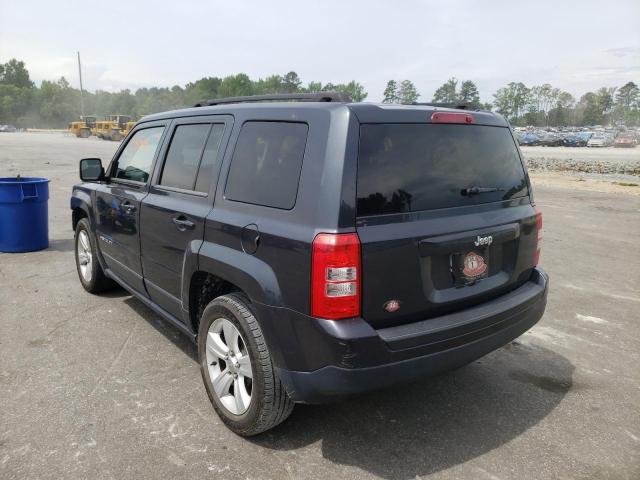 Photo 3 from auction – 2014 JEEP PATRIOT SP with VIN 1C4NJPBB9ED823049