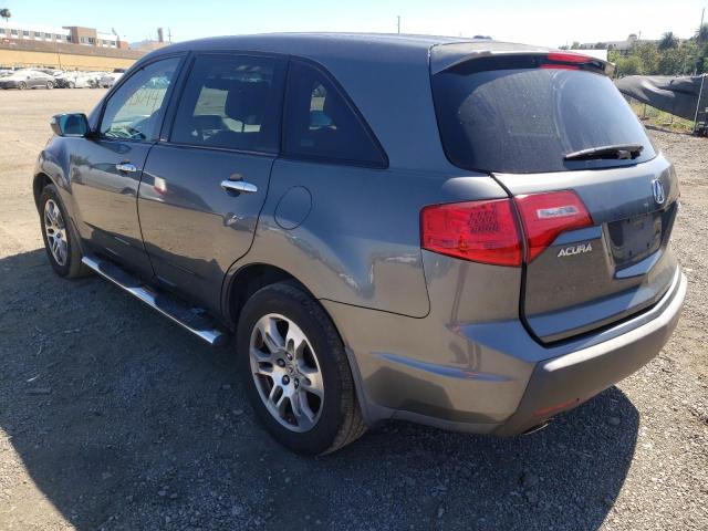 Photo 3 from auction – 2008 ACURA MDX TECHNO with VIN 2HNYD28448H506796