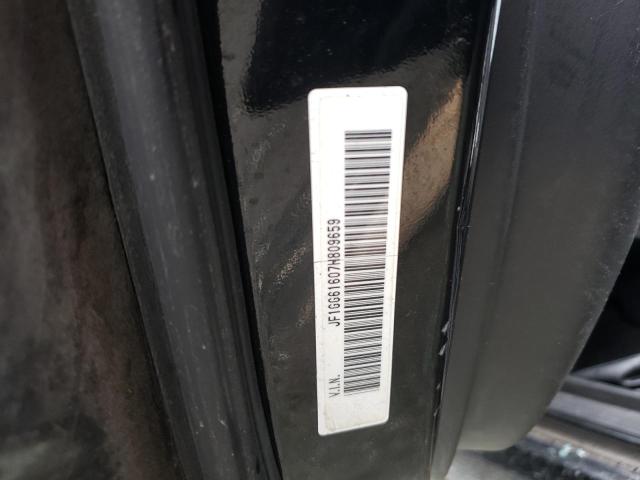 Photo 10 from auction – 2007 SUBARU IMPREZA 2. with VIN JF1GG61607H809659